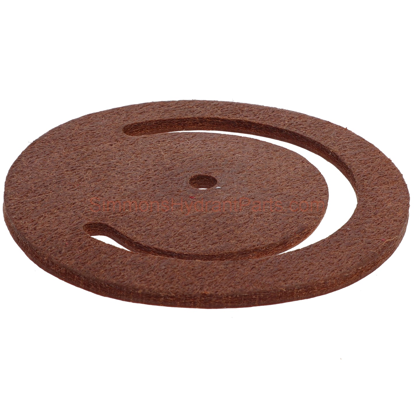 Bottom view of the Simmons genuine 1162 flat leather.