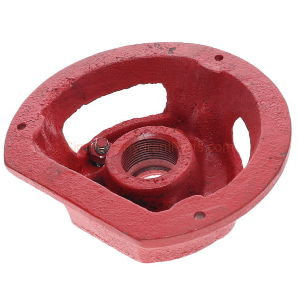 Bottom view of the Simmons genuine 1164 pump base.