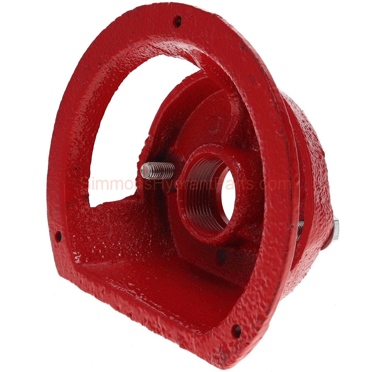 Underside view of the Simmons genuine 1164 pump base.