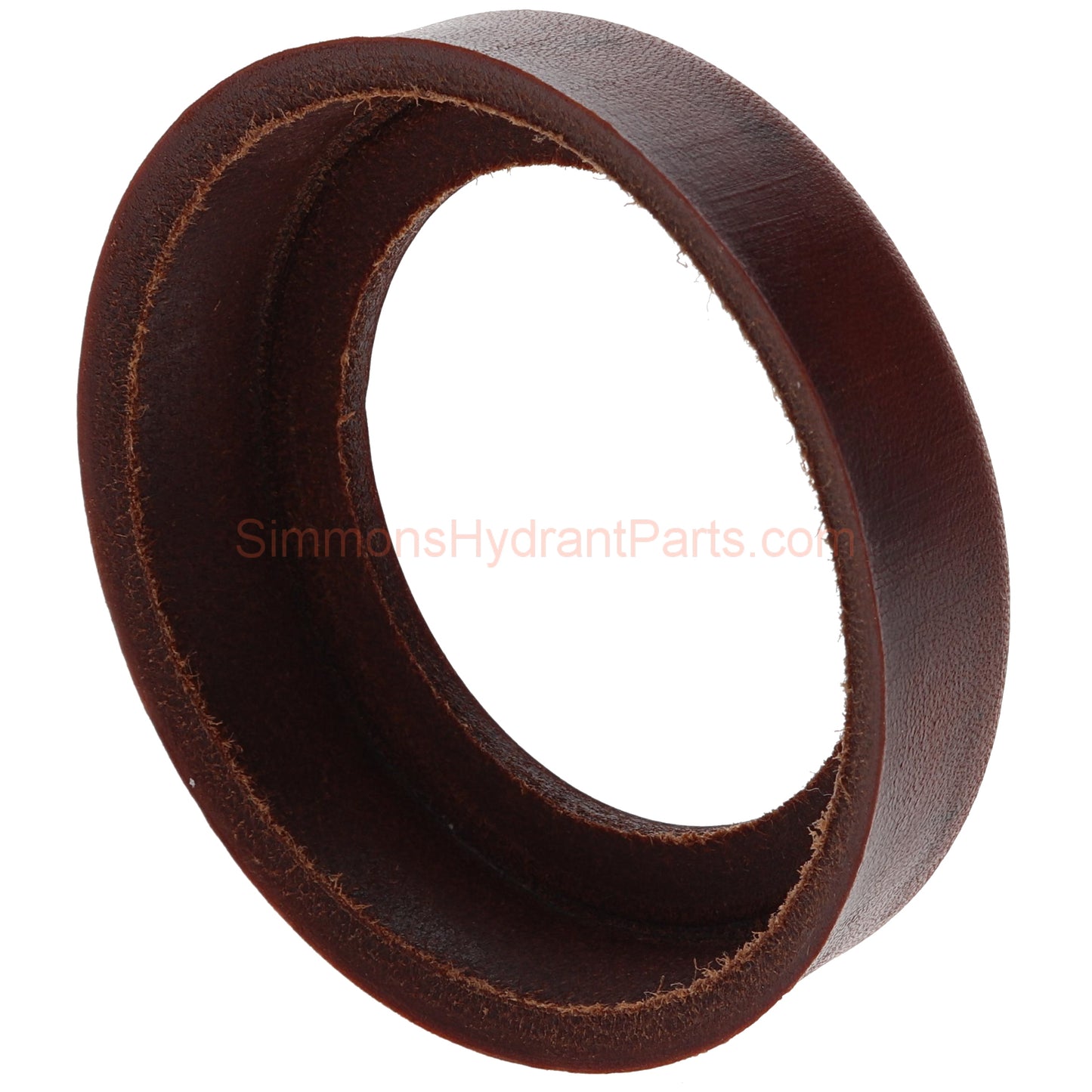 Bottom side view of the Simmons genuine 1169 cup leather