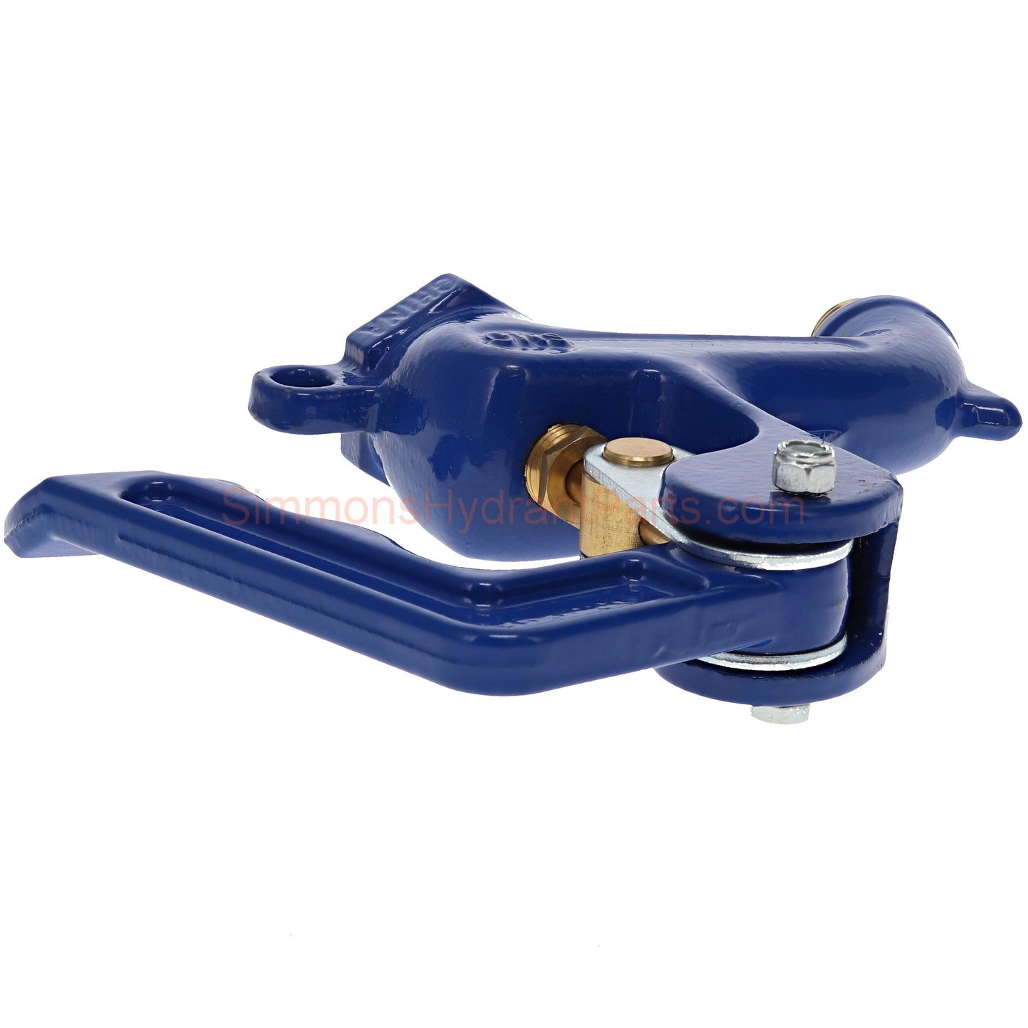 Top view of the Simmons genuine 841-N hydrant head