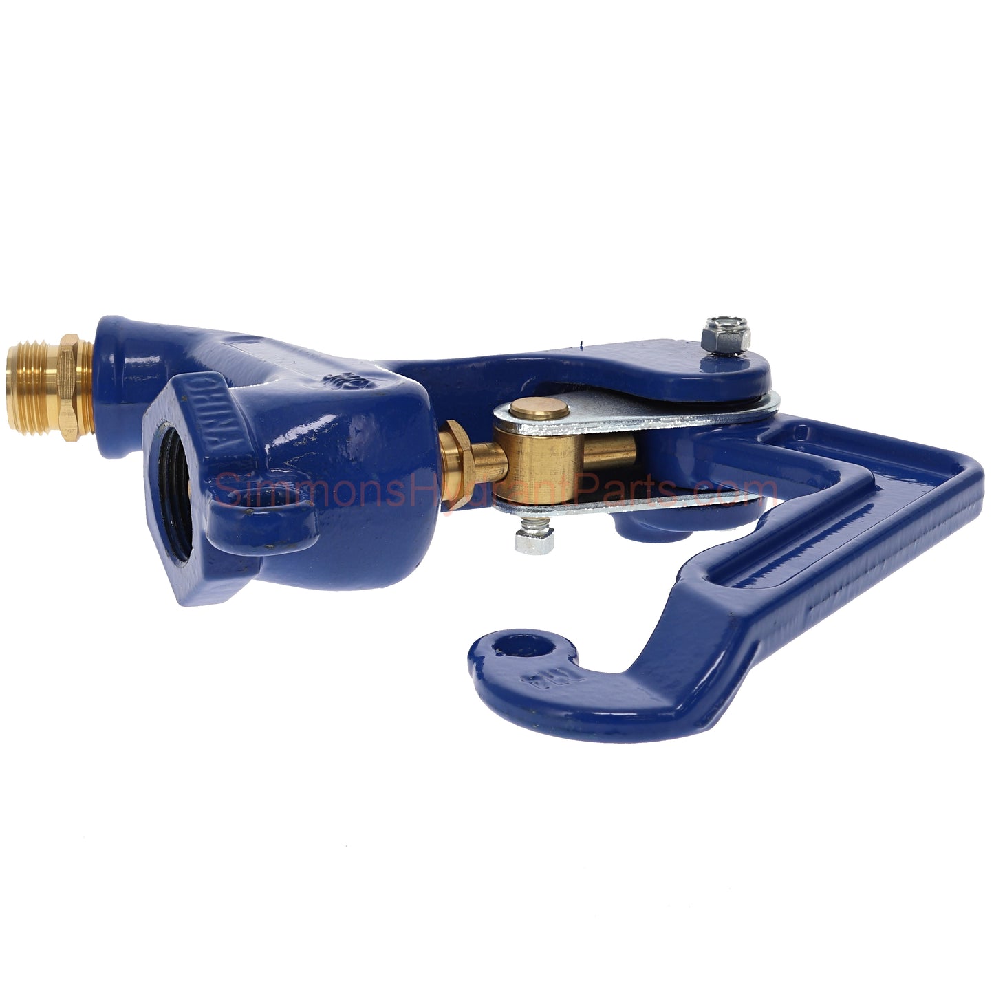 Backside view of the Simmons genuine 841-N hydrant head