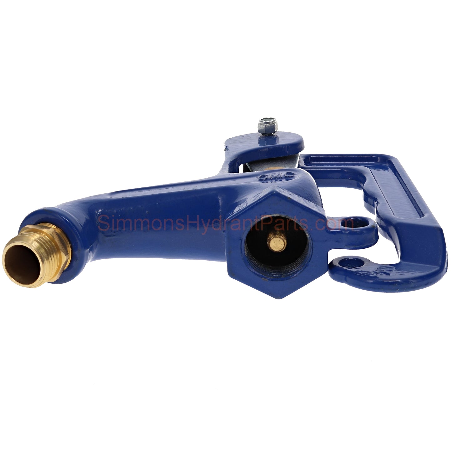 Bottom view of the Simmons genuine 841-N hydrant head