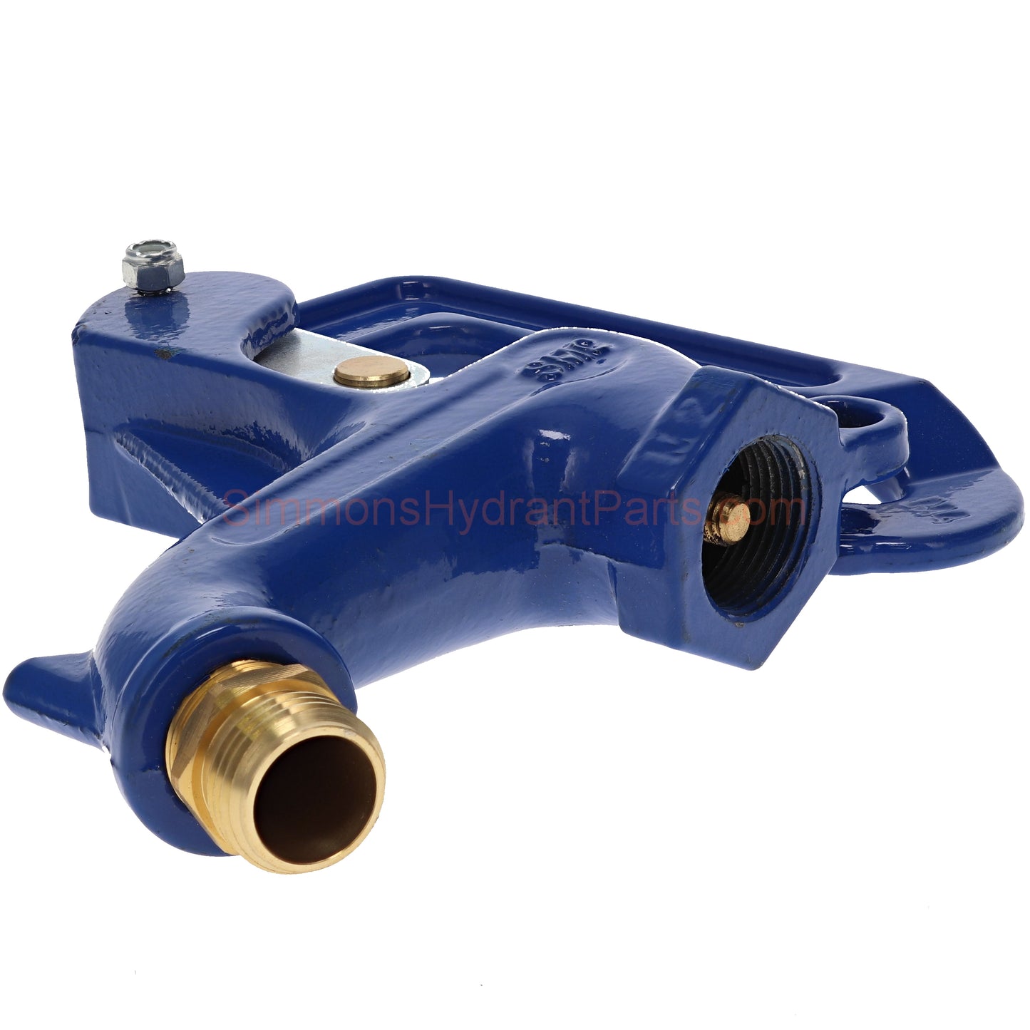 Bottom side view of the Simmons genuine 841-N hydrant head