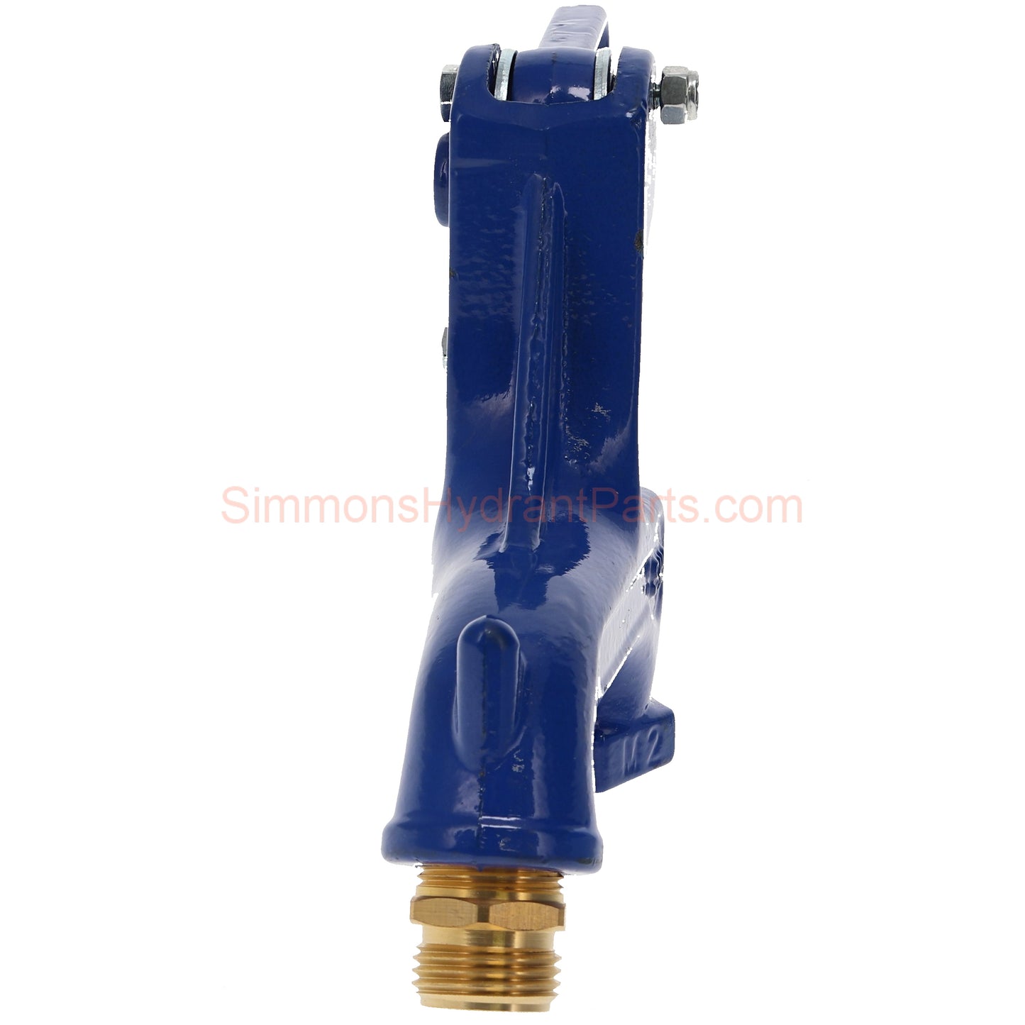 Front side of the Simmons genuine 841-N hydrant head