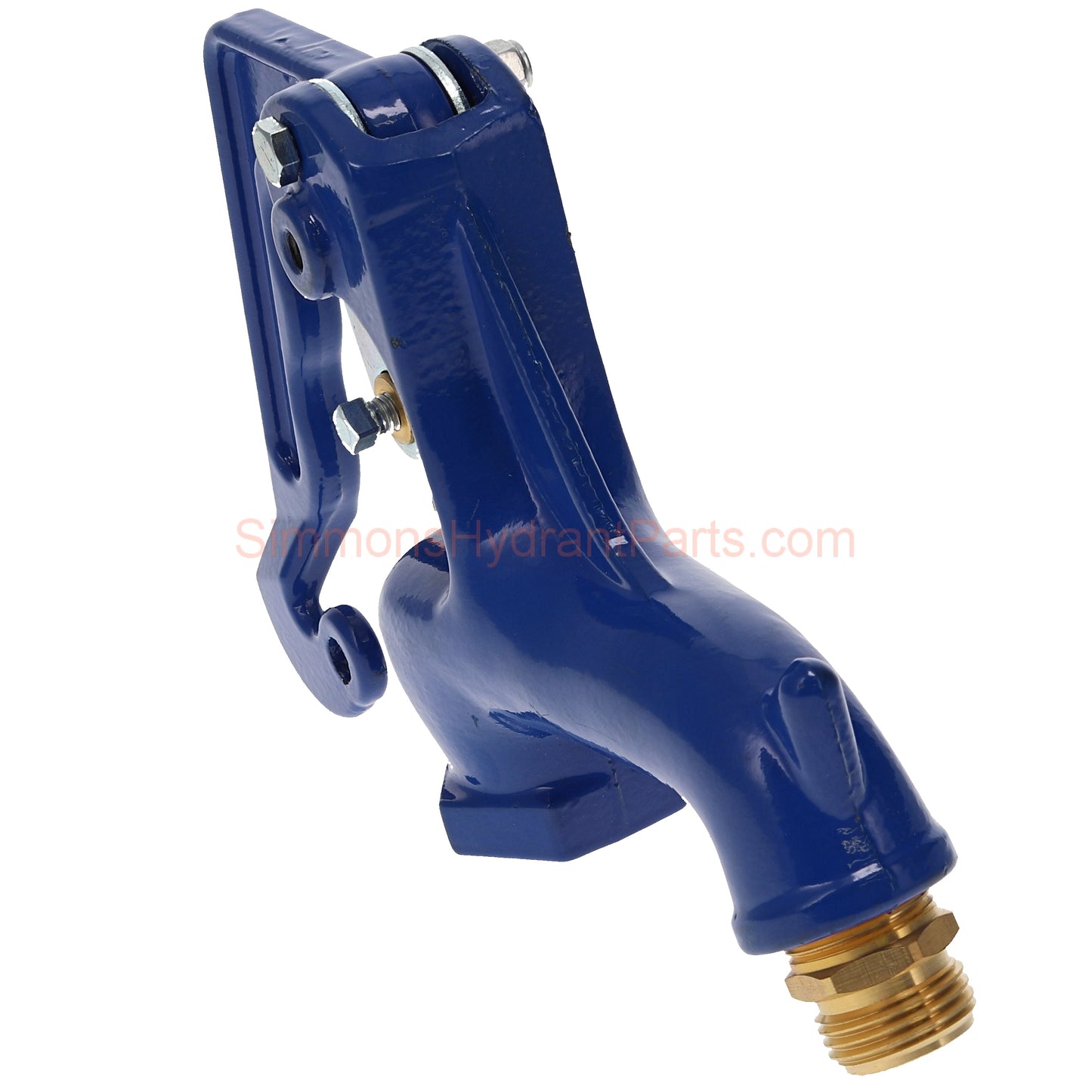 Front view of the Simmons genuine 841-N hydrant head