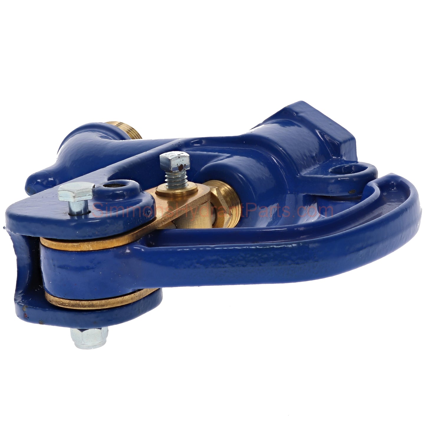 Top backside view of the Simmons genuine 841 hydrant head