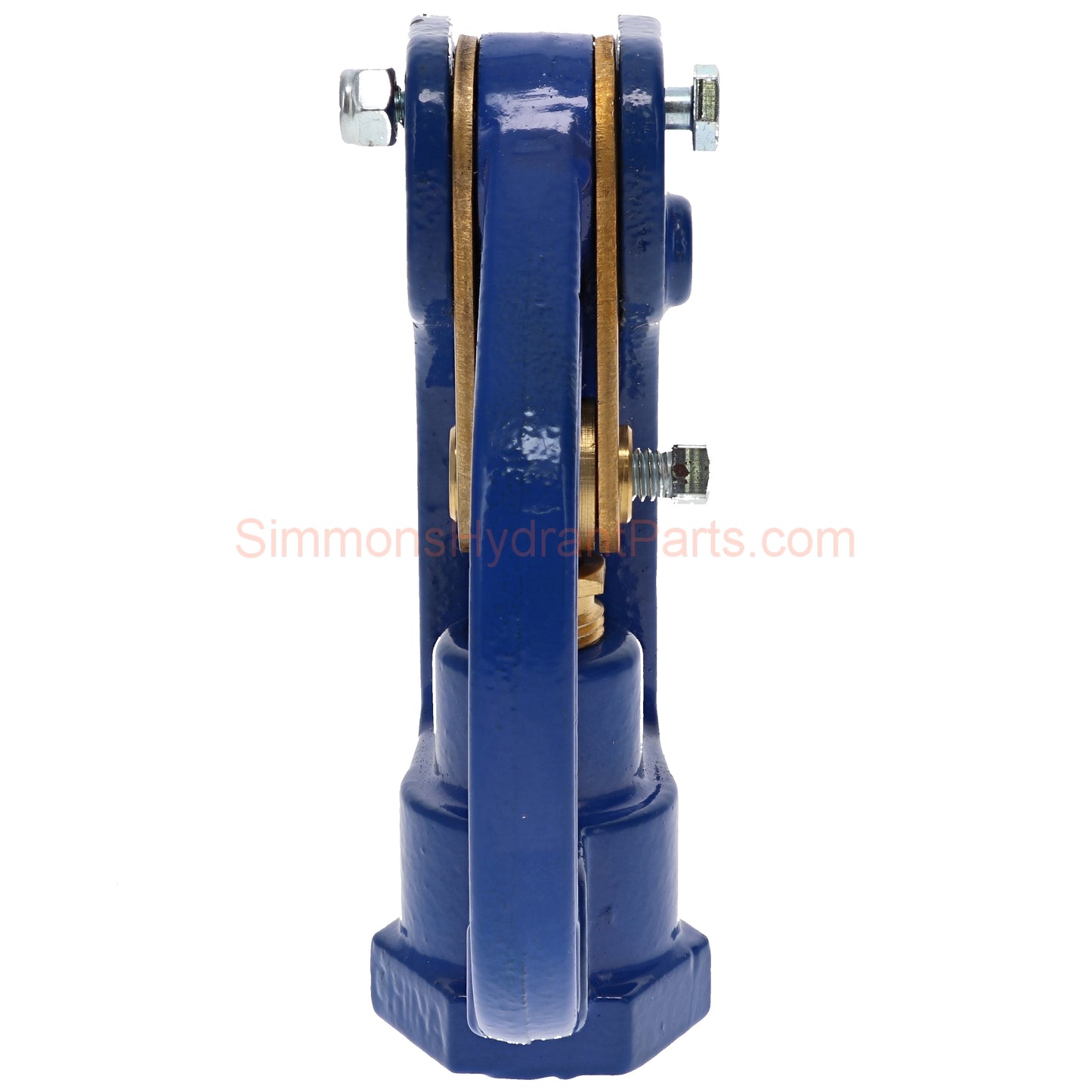 Back side of the Simmons genuine 841 hydrant head.