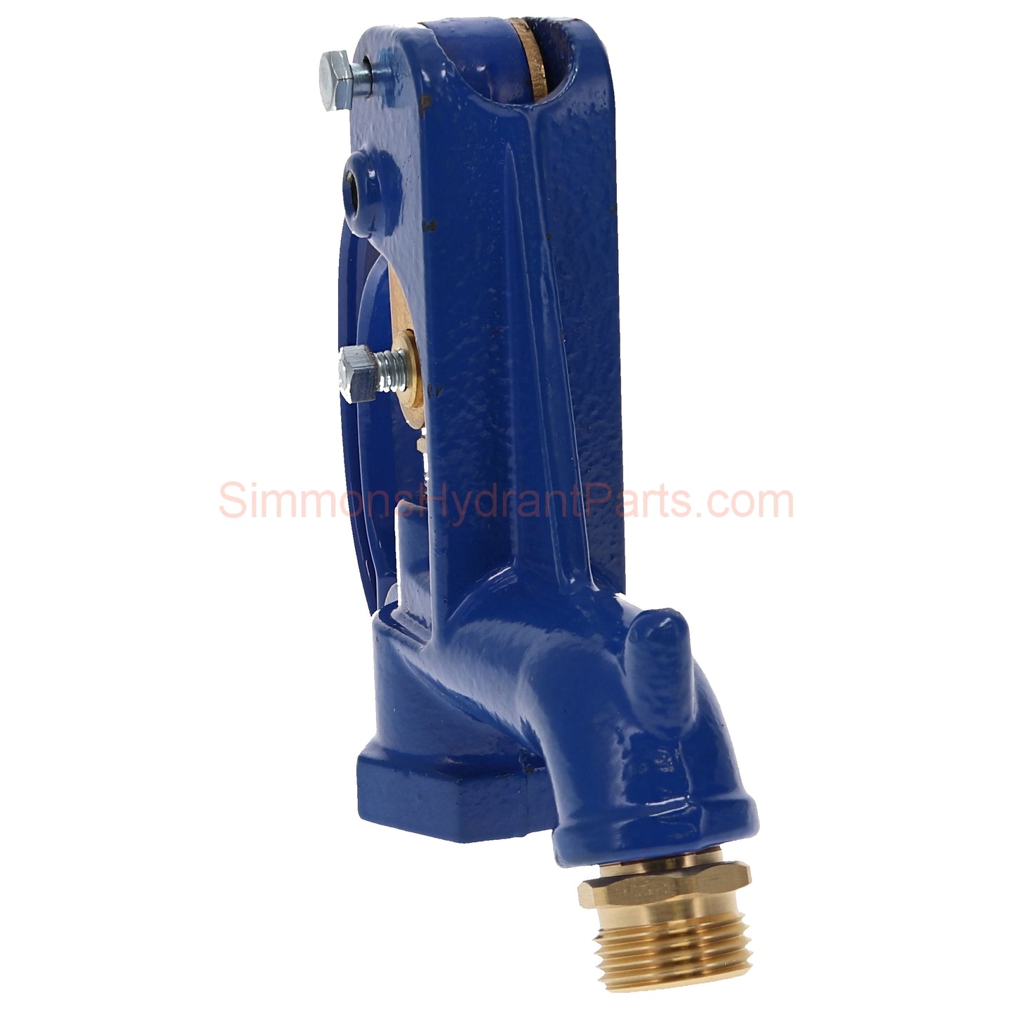 Front side view of the Simmons genuine 841 hydrant head