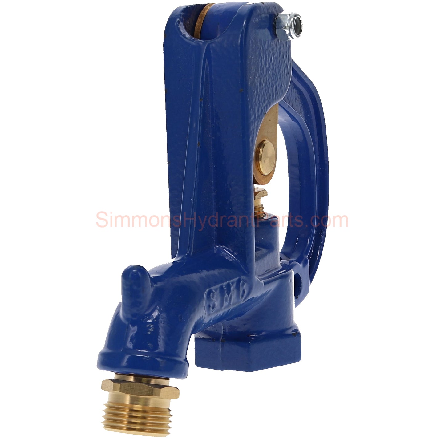 Front view of the Simmons genuine 841 complete hydrant head