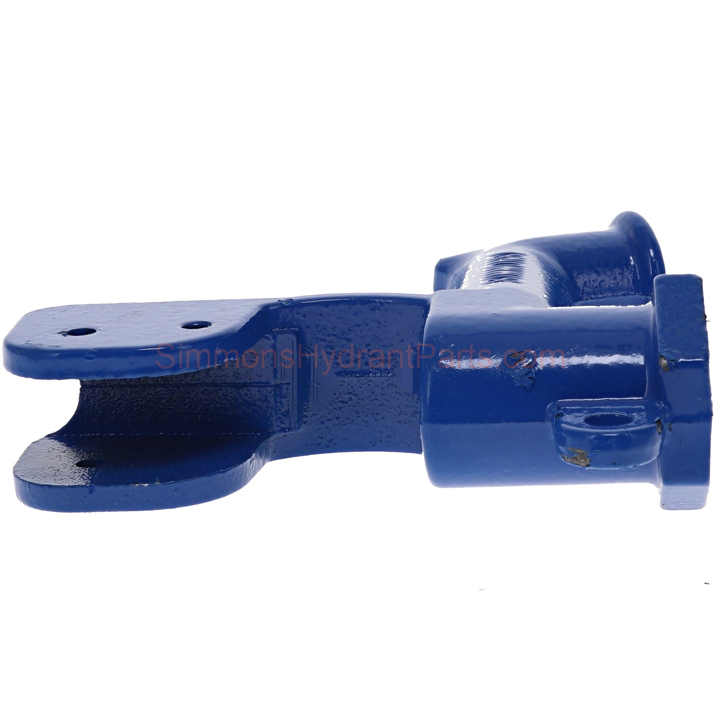 Backside view of the Simmons genuine 8820 hydrant head casting.