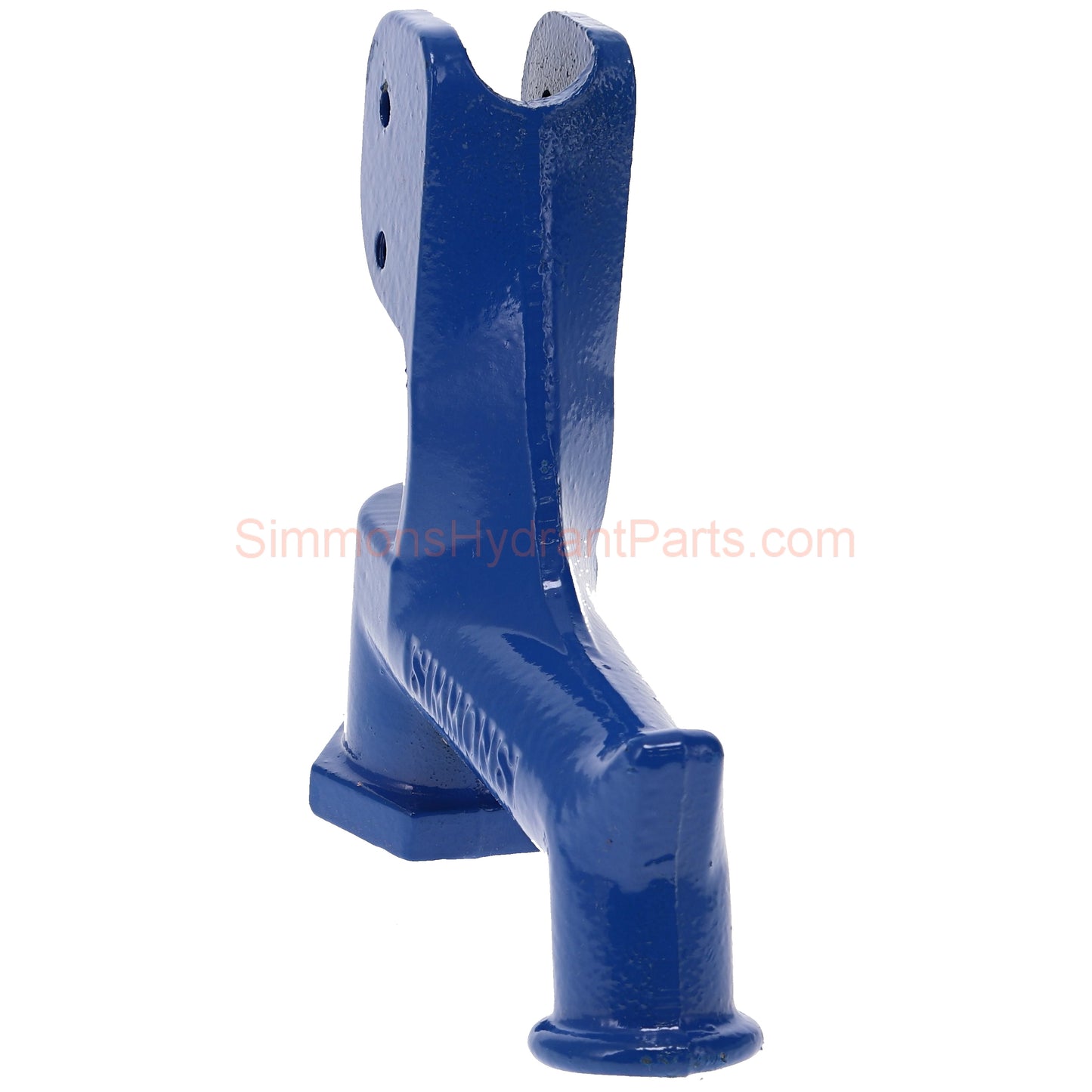 Frontside view of the Simmons genuine 8820 hydrant head casting.