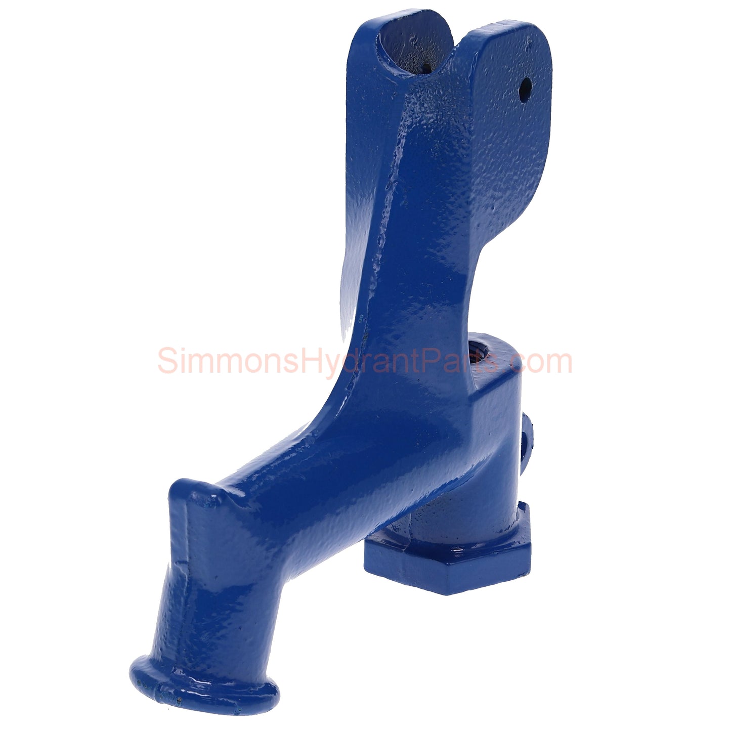 Frontside view of the Simmons genuine 8820 hydrant head casting.
