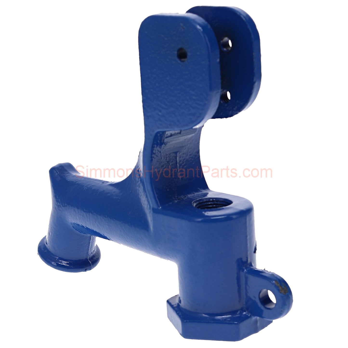 Left side view of the Simmons genuine 8820 hydrant head casting.
