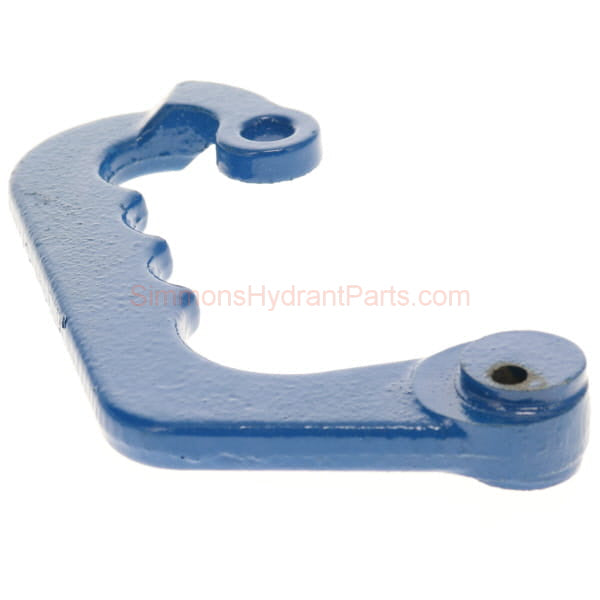 Left side view of the Simmons genuine 8821 hydrant handle.