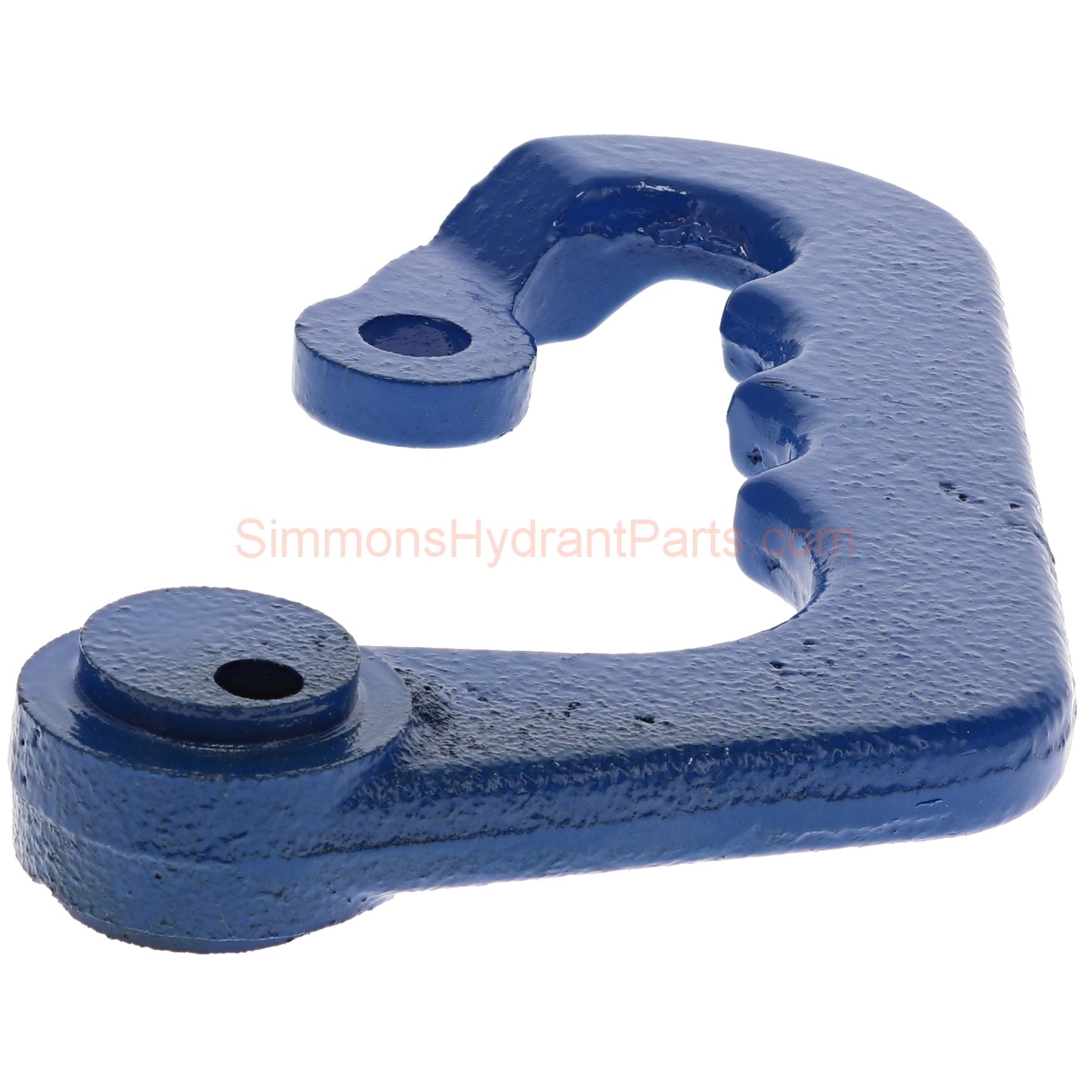 Top view of the Simmons genuine 8821 hydrant handle.