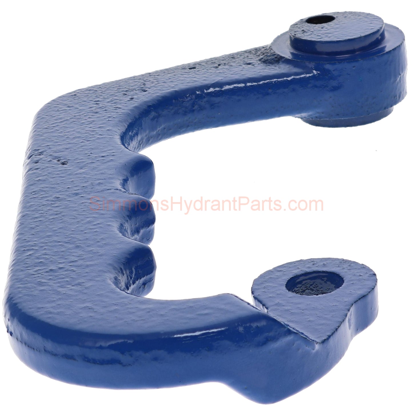 Right side view of the Simmons genuine 8821 hydrant handle.