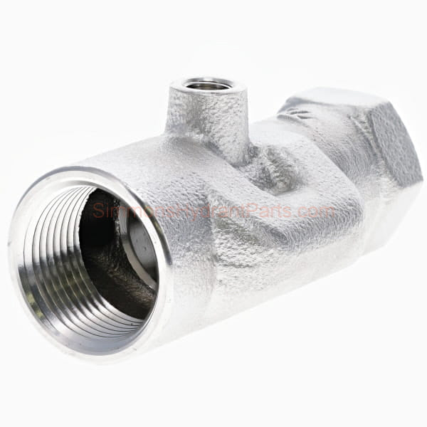 Top side view of the Simmons genuine 8832SS valve body