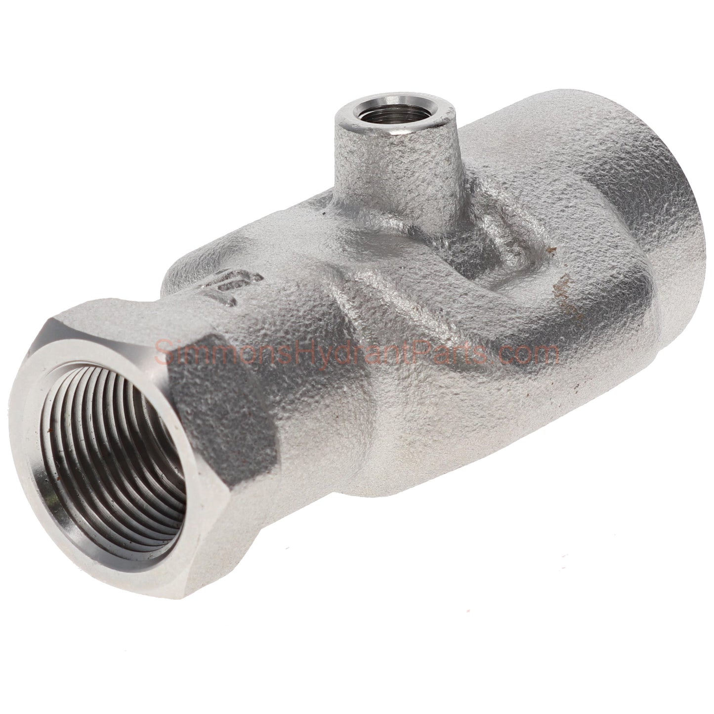 Side view of the Simmons genuine 8832SS valve body
