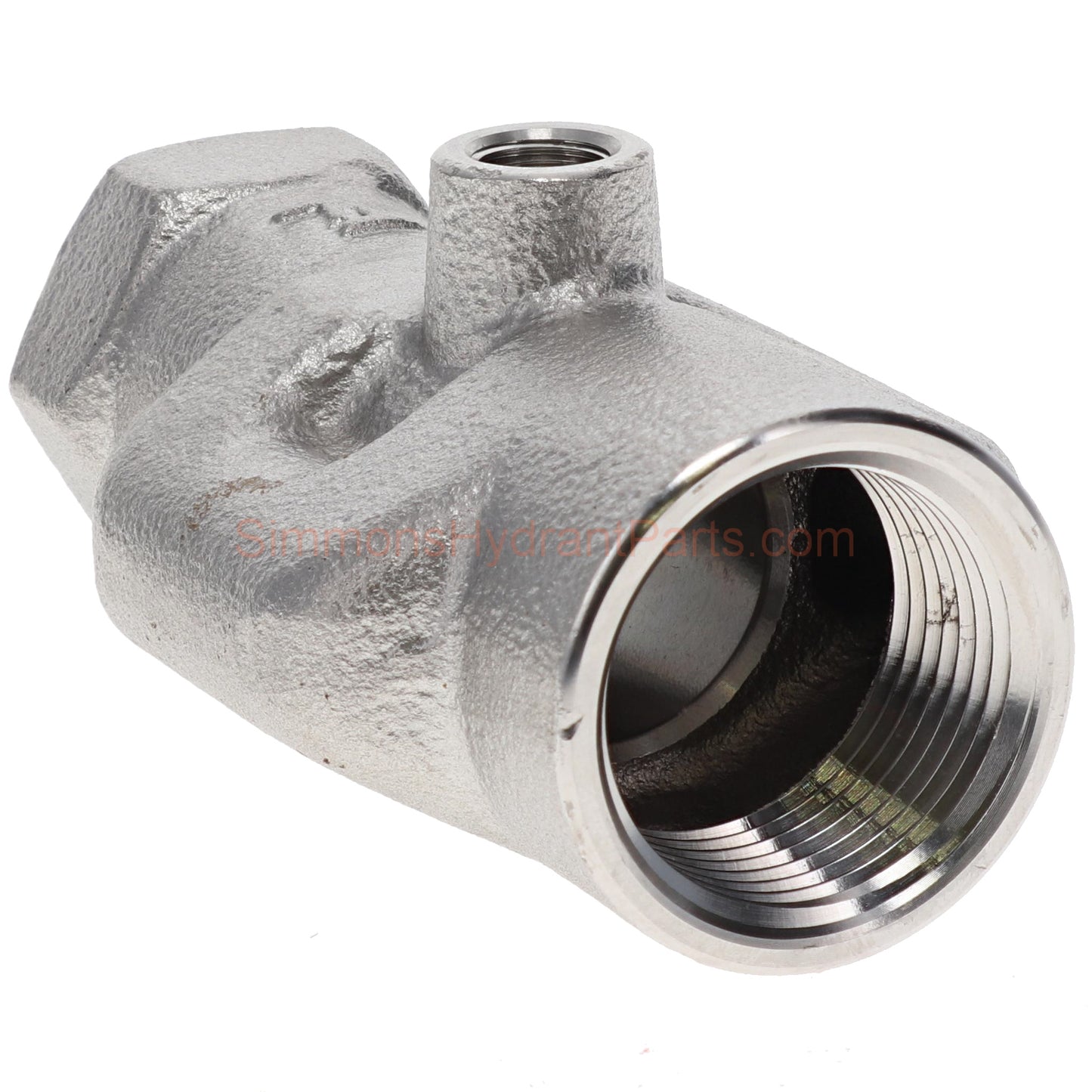 Top side view of the Simmons genuine 8832SS valve body