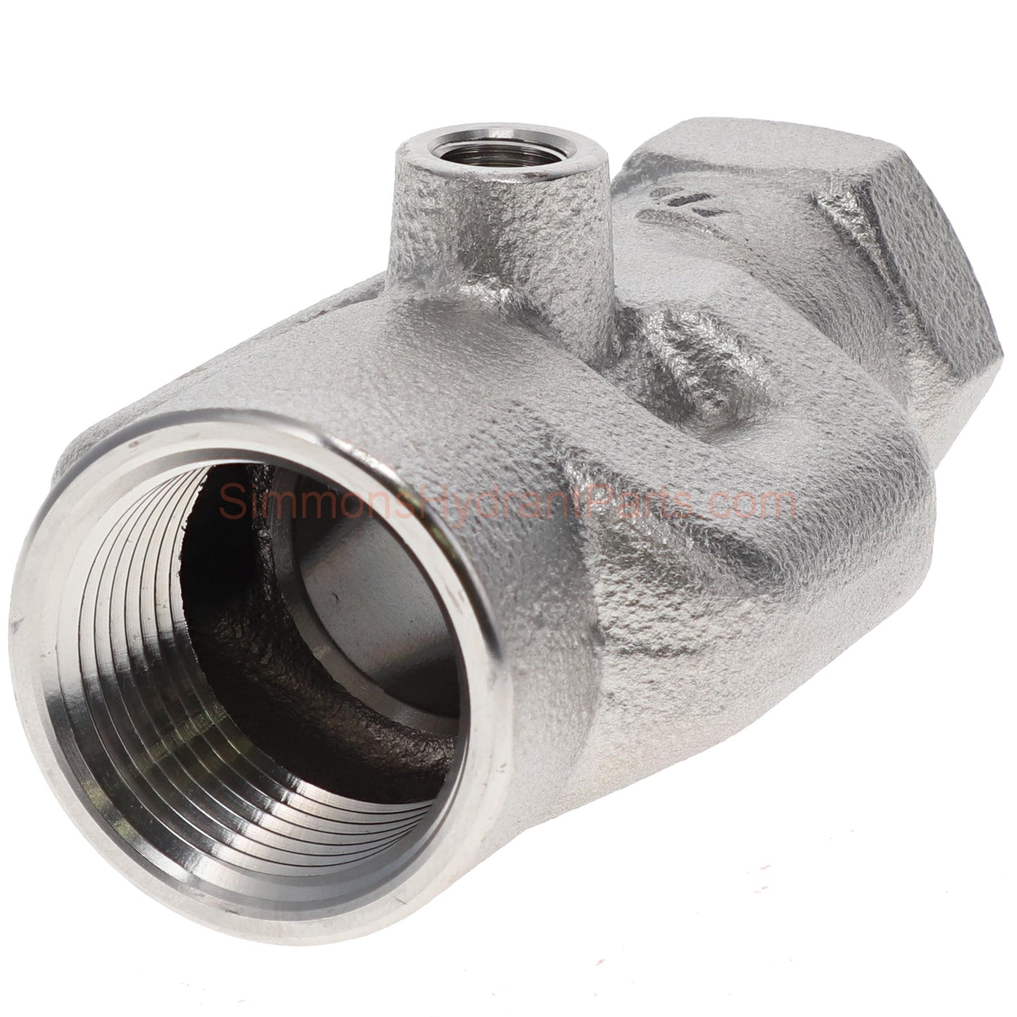 Top side view of the Simmons genuine 8832SS valve body