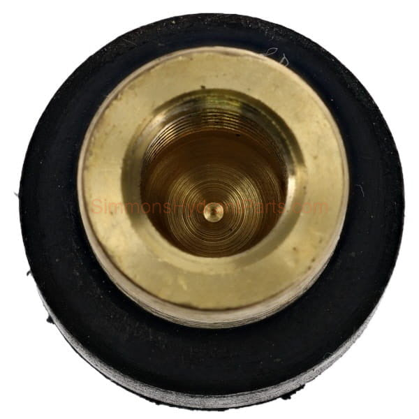 Inside view of the Simmons genuine 8833 plunger.