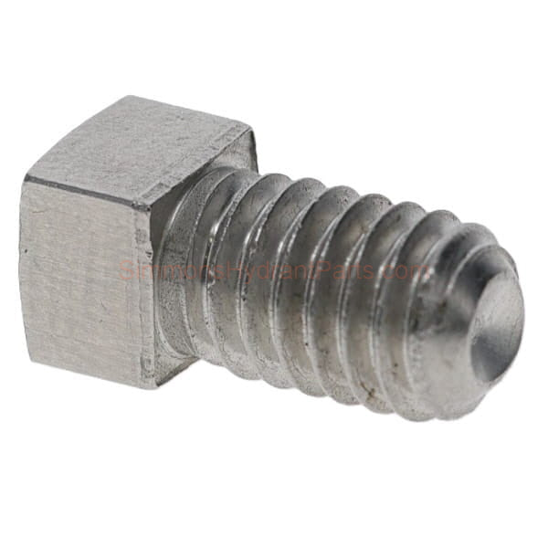 Side view of the Simmons genuine 8837 set screw.