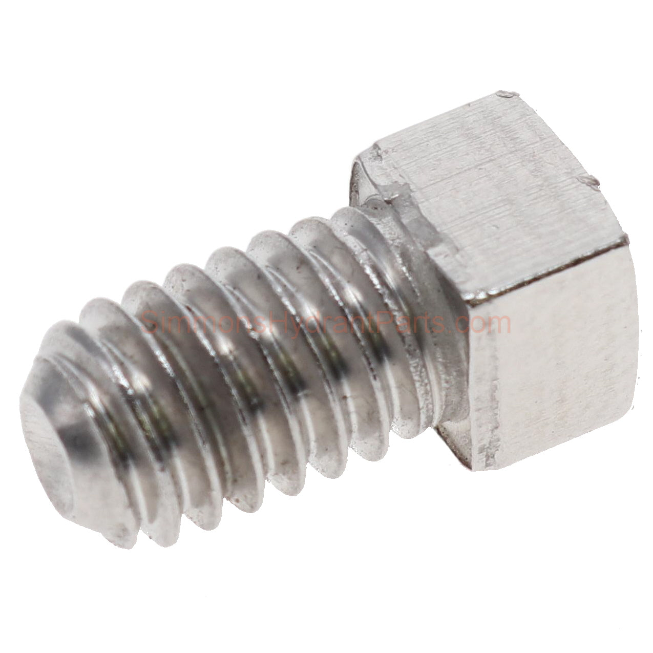 Side view of the Simmons genuine 8837 set screw.