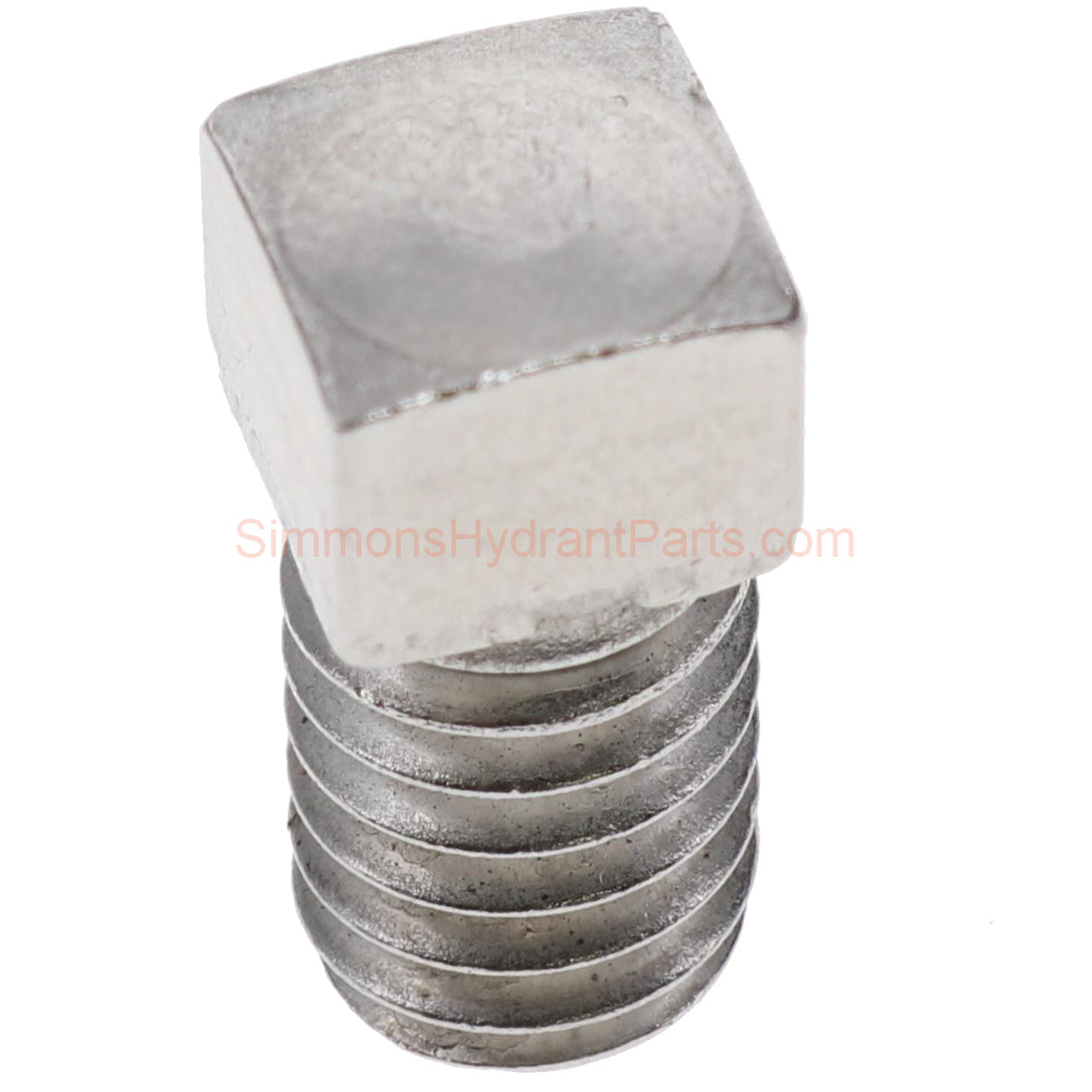 Top view of the Simmons genuine 8837 set screw.