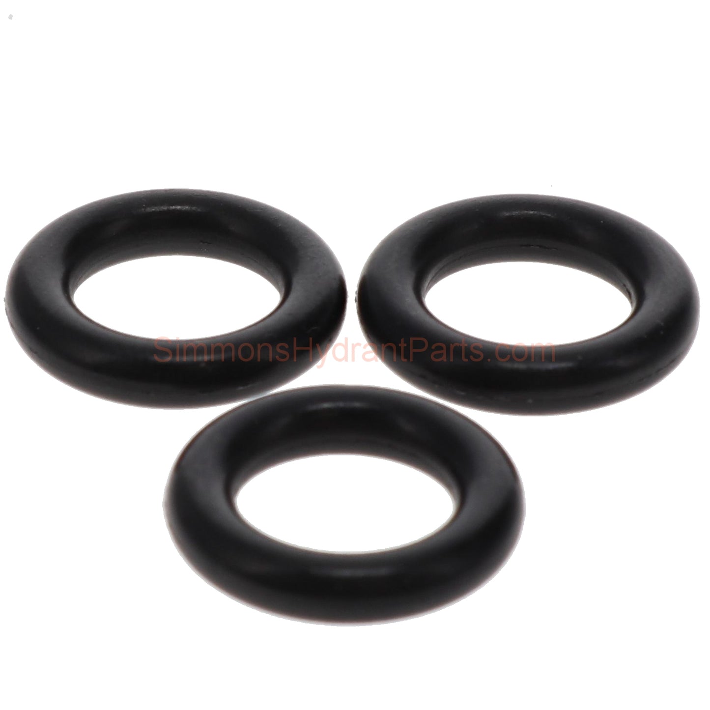 Overhead view of the Simmons genuine 8839 packing washers.