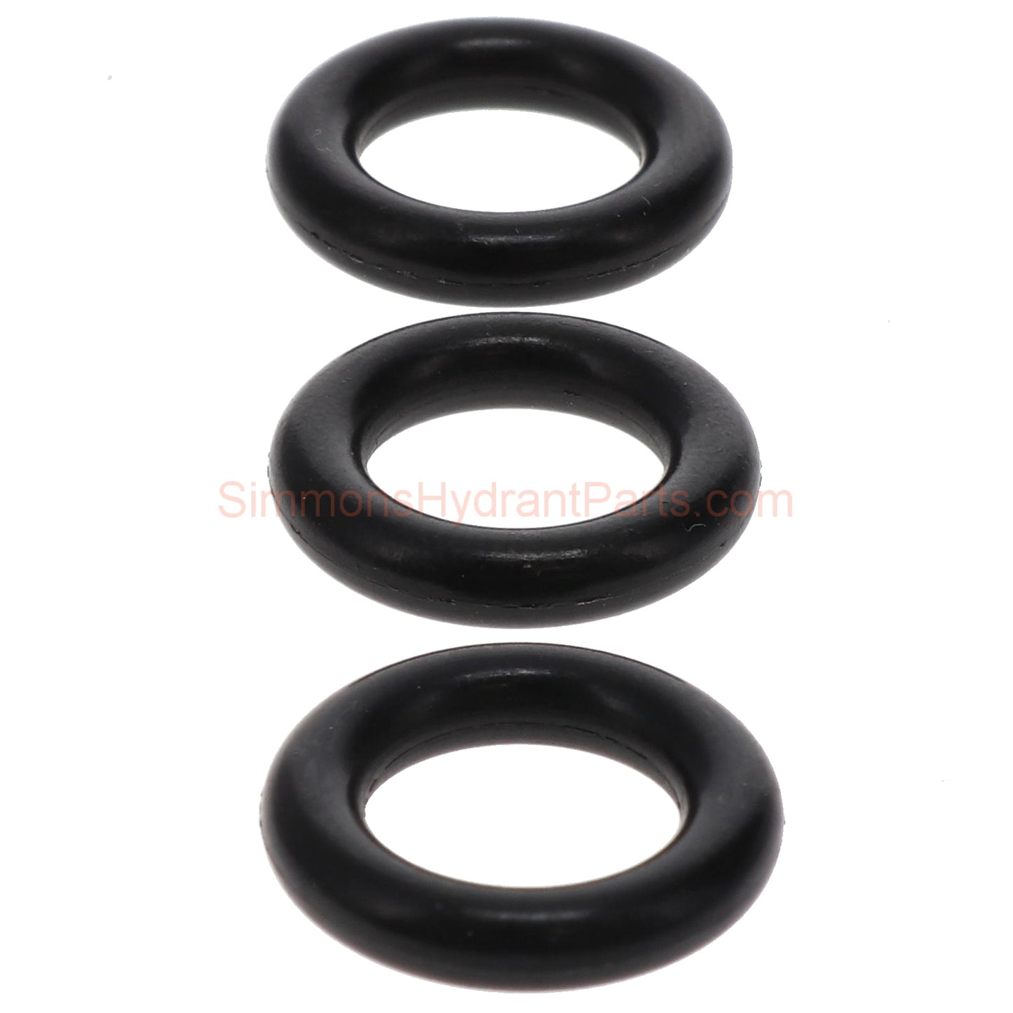 Overhead view of the Simmons genuine 8839 packing washers.