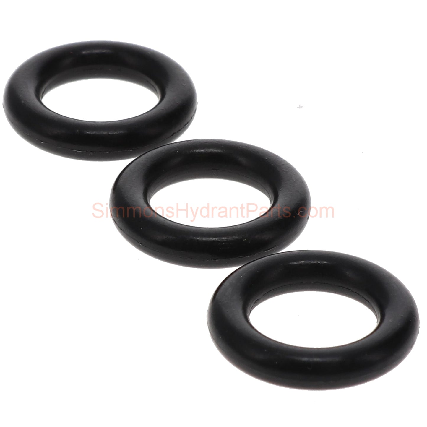 Overhead view of the Simmons genuine 8839 packing washers.