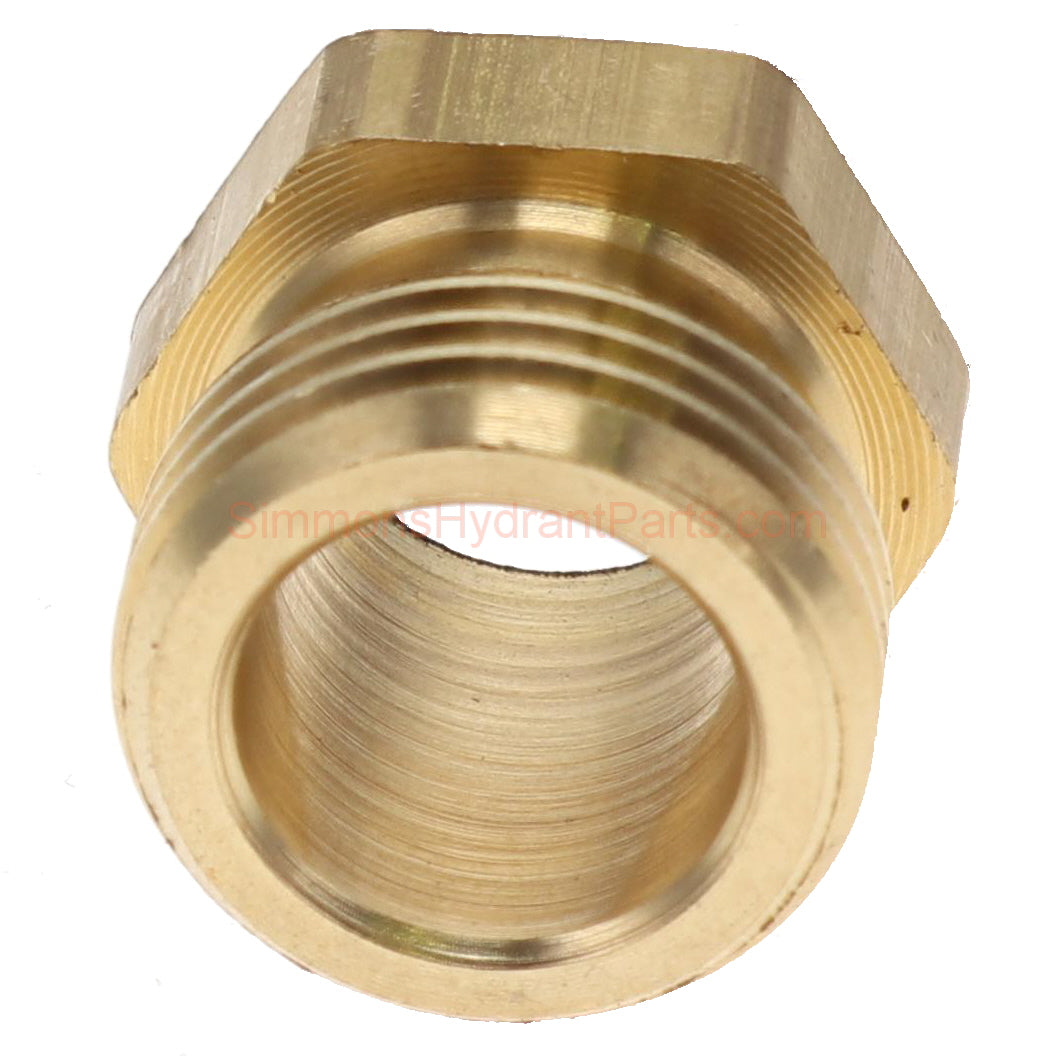 Bottom view of the Simmons genuine 8847 packing nut.