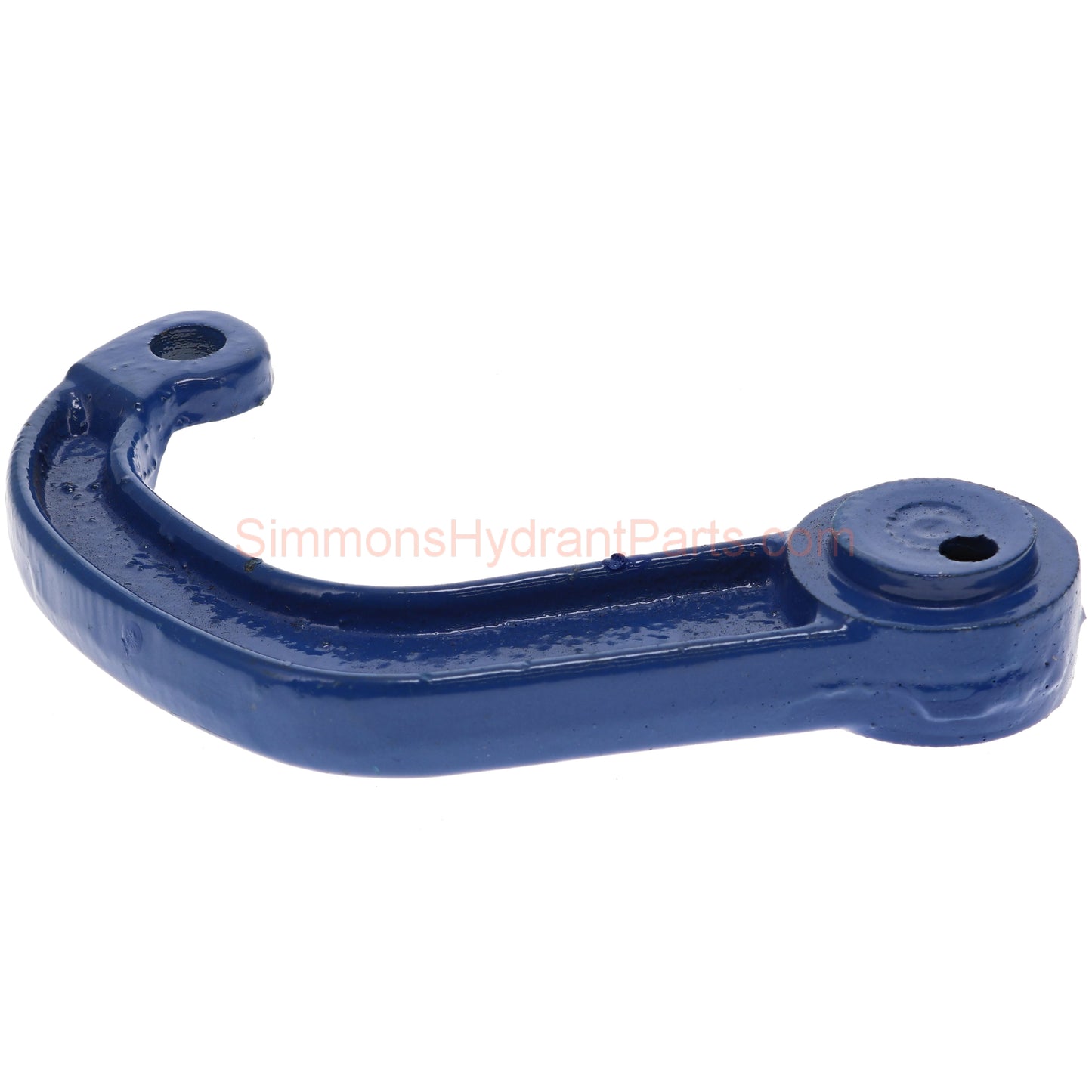 Backside view of the Simmons genuine 8861 hydrant handle.