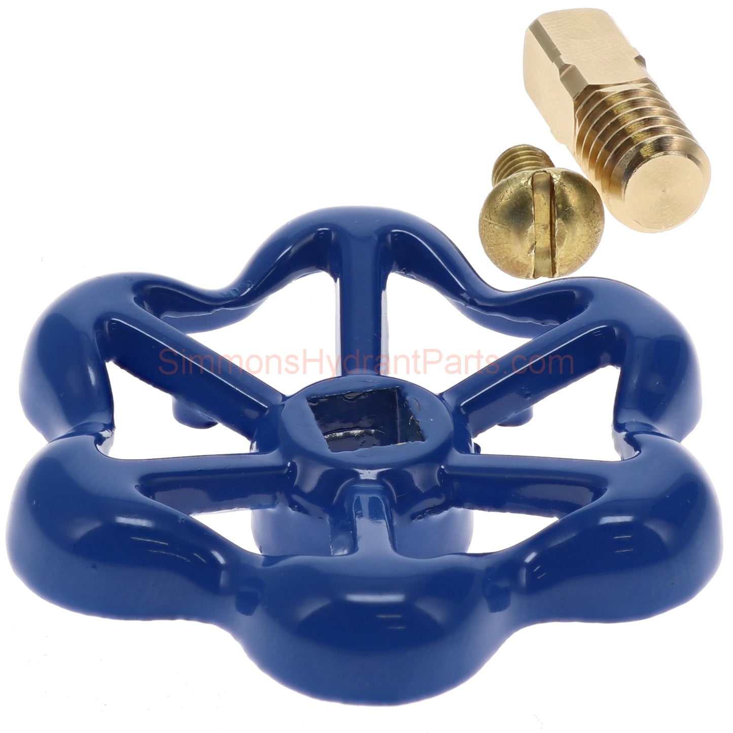 Top view of the Simmons genuine FLWA kit. Showing all of the parts included in the kit.