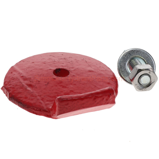Top view of the Simmons genuine 1163 screw, and weight. 