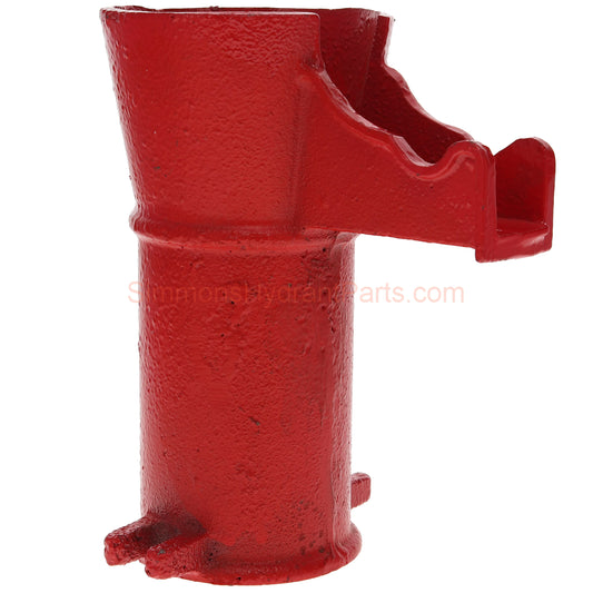 Side view of the Simmons 1165 pump cylinder.