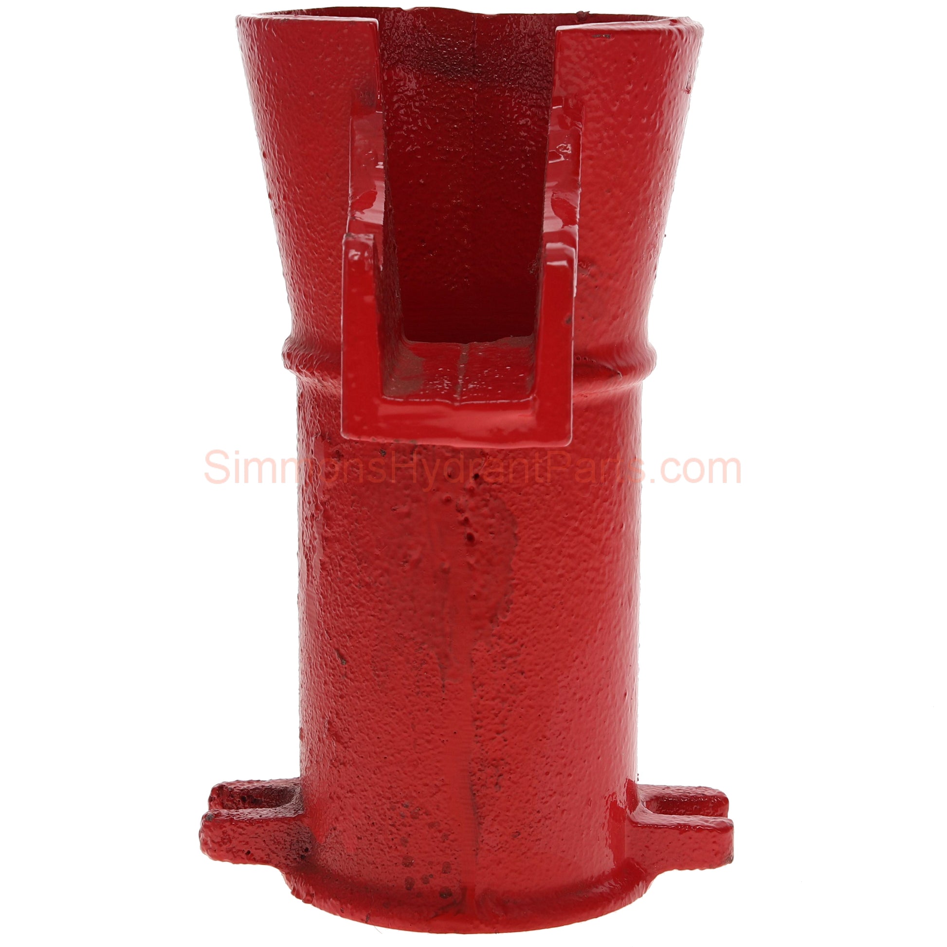 Front view of the Simmons genuine 1165 pump cylinder. 