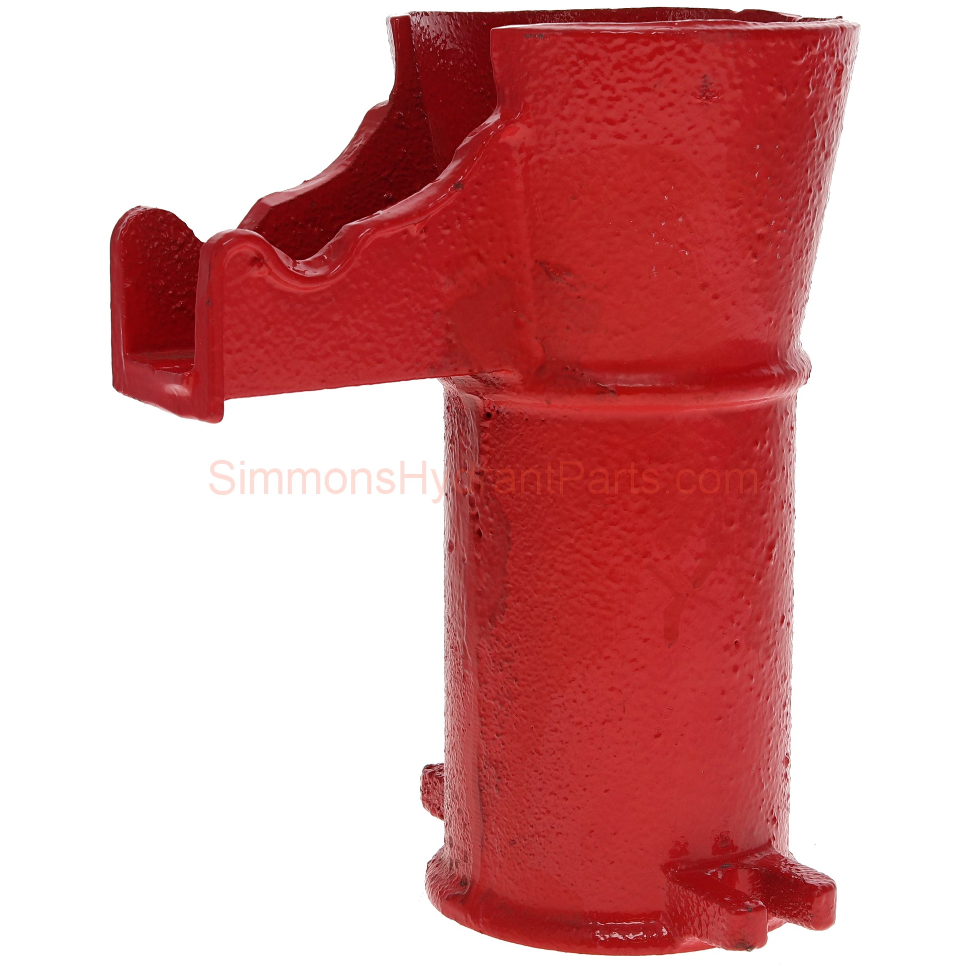 Side view of the Simmons genuine 1165 pump cylinder. 