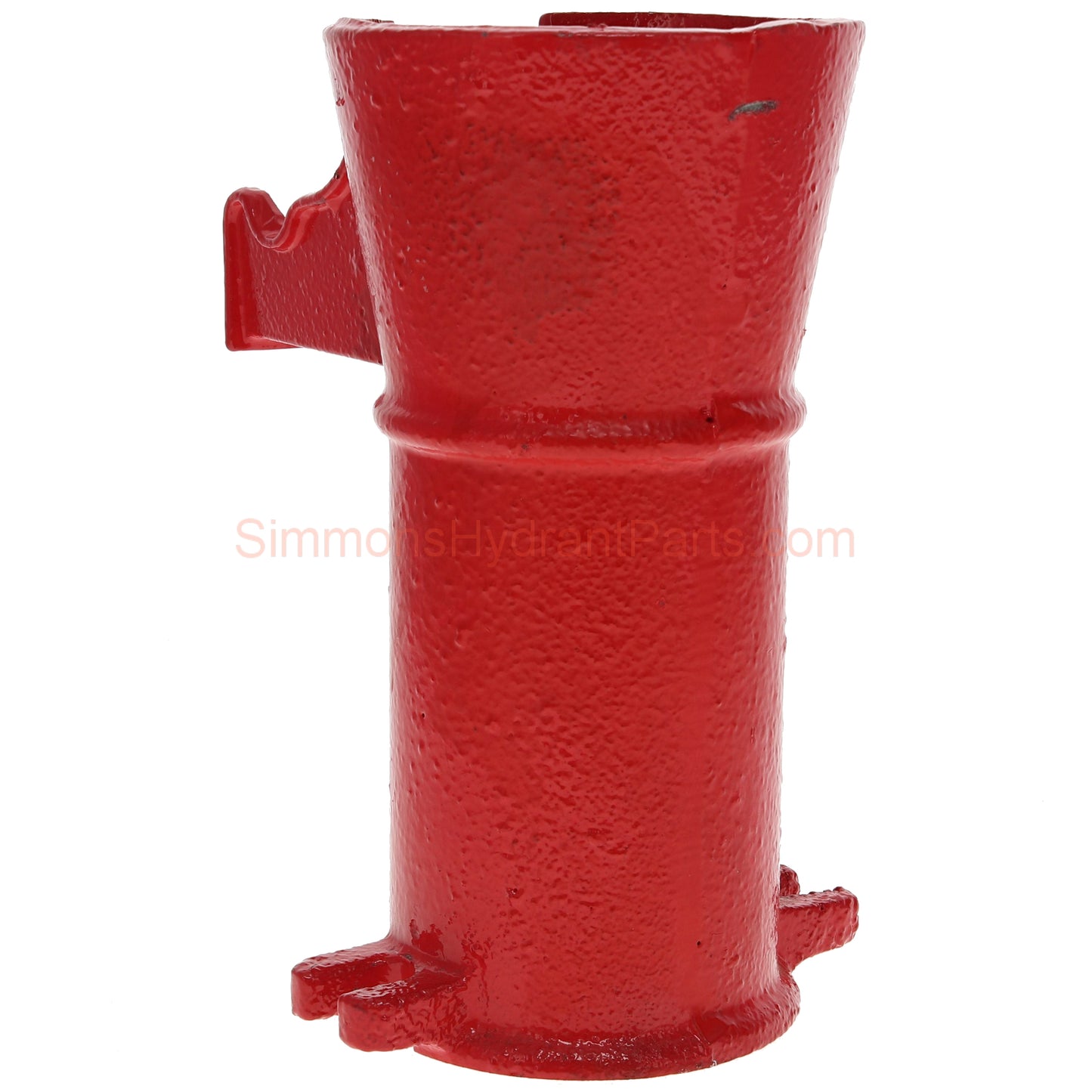 Side view of the Simmons genuine 1165 pump cylinder. 