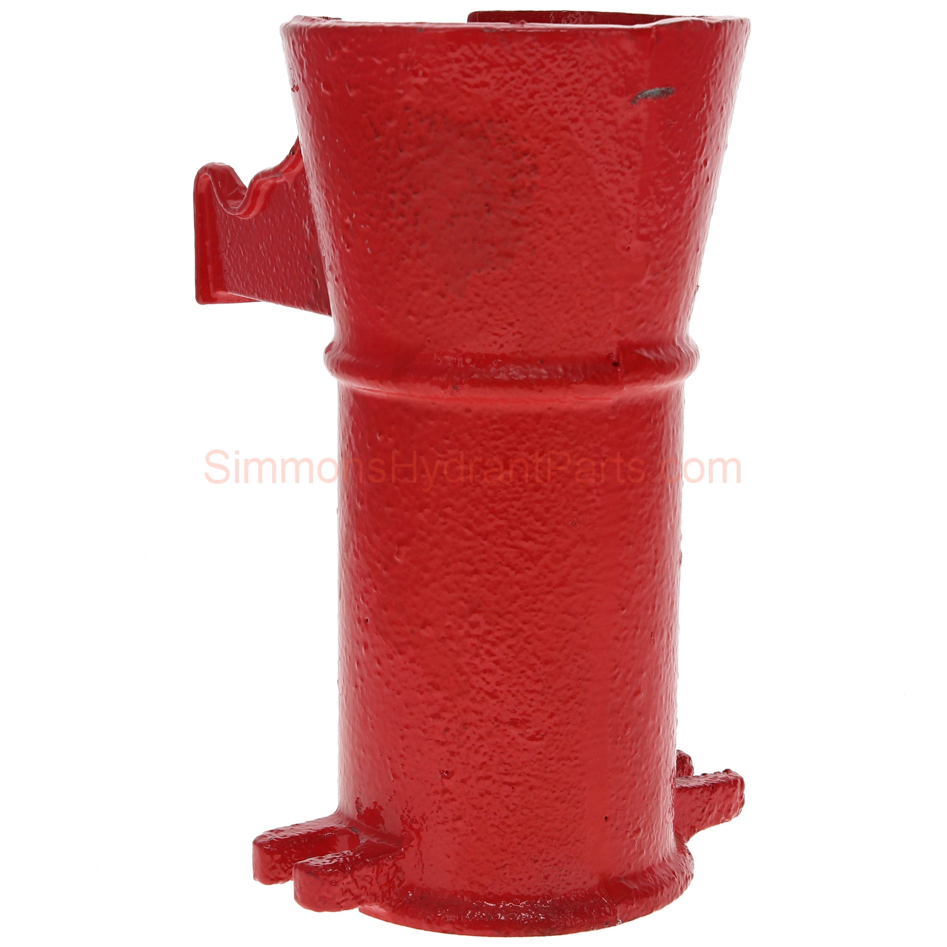 Side view of the Simmons genuine 1165 pump cylinder. 