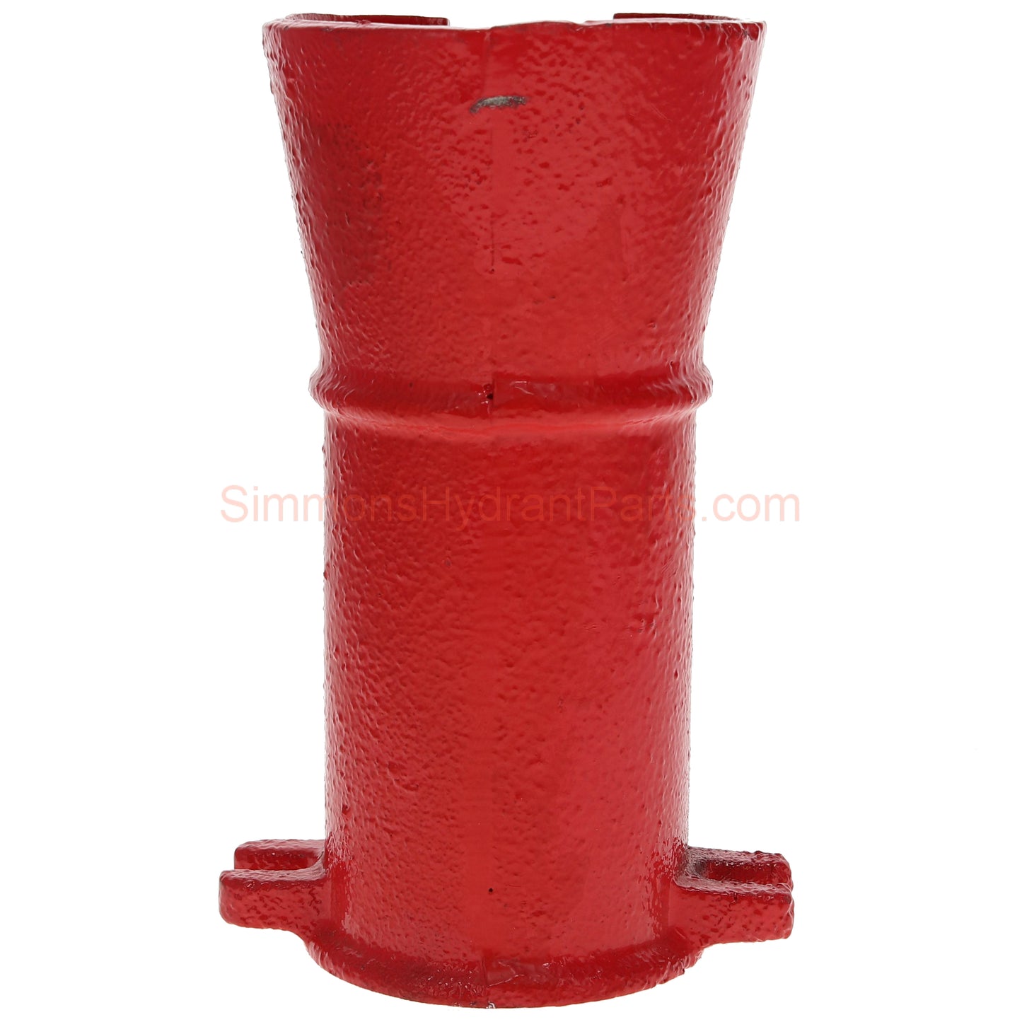 Backside view of the Simmons genuine 1165 pump cylinder. 