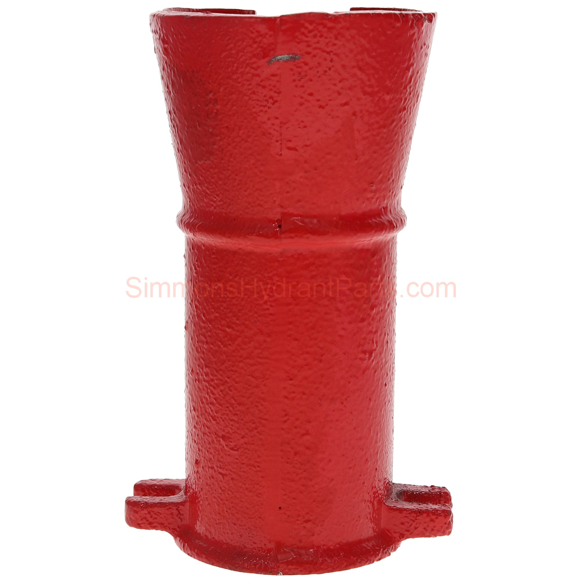 Backside view of the Simmons genuine 1165 pump cylinder. 