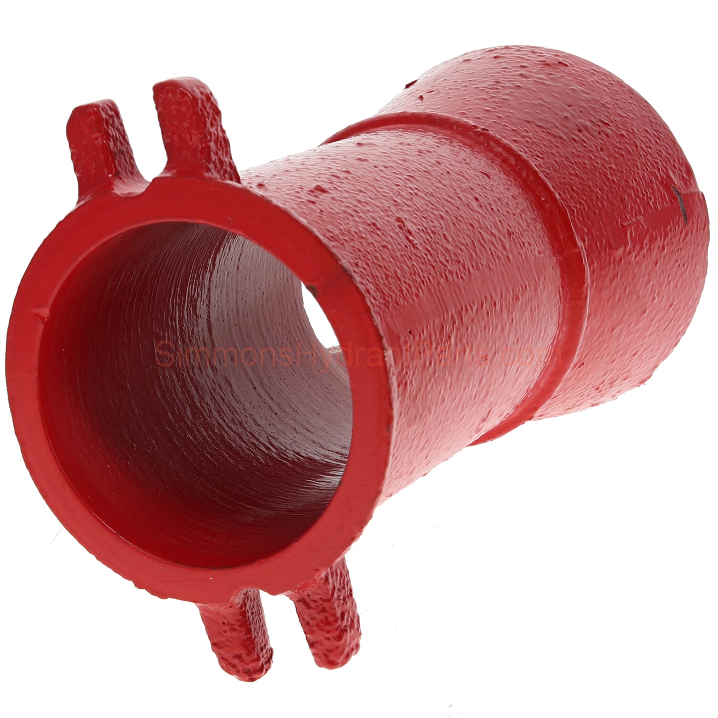 Bottom view of the Simmons genuine 1165 pump cylinder. 