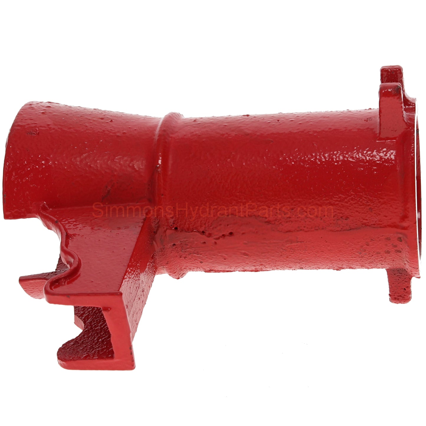 Front view of the Simmons genuine 1165 pump cylinder. 