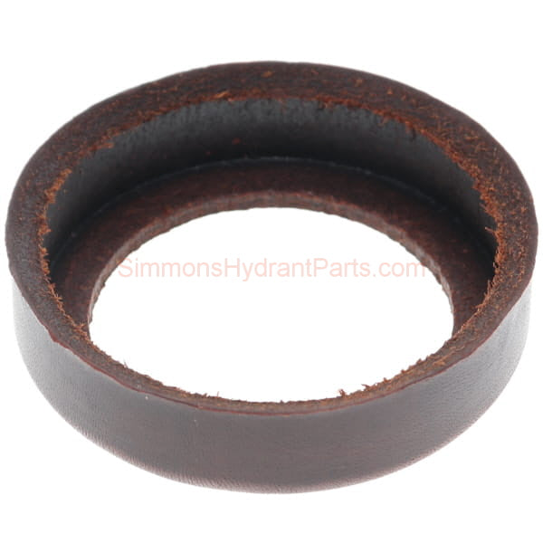 Bottom view of the Simmons genuine 1169 cup leather 