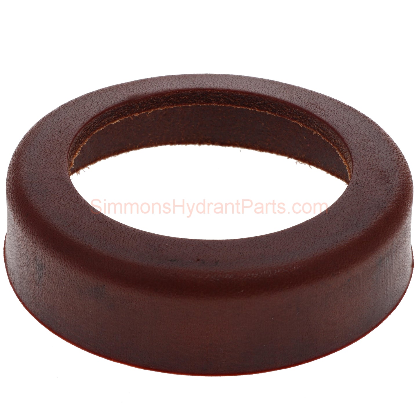 Side view of the Simmons genuine 1169 cup leather