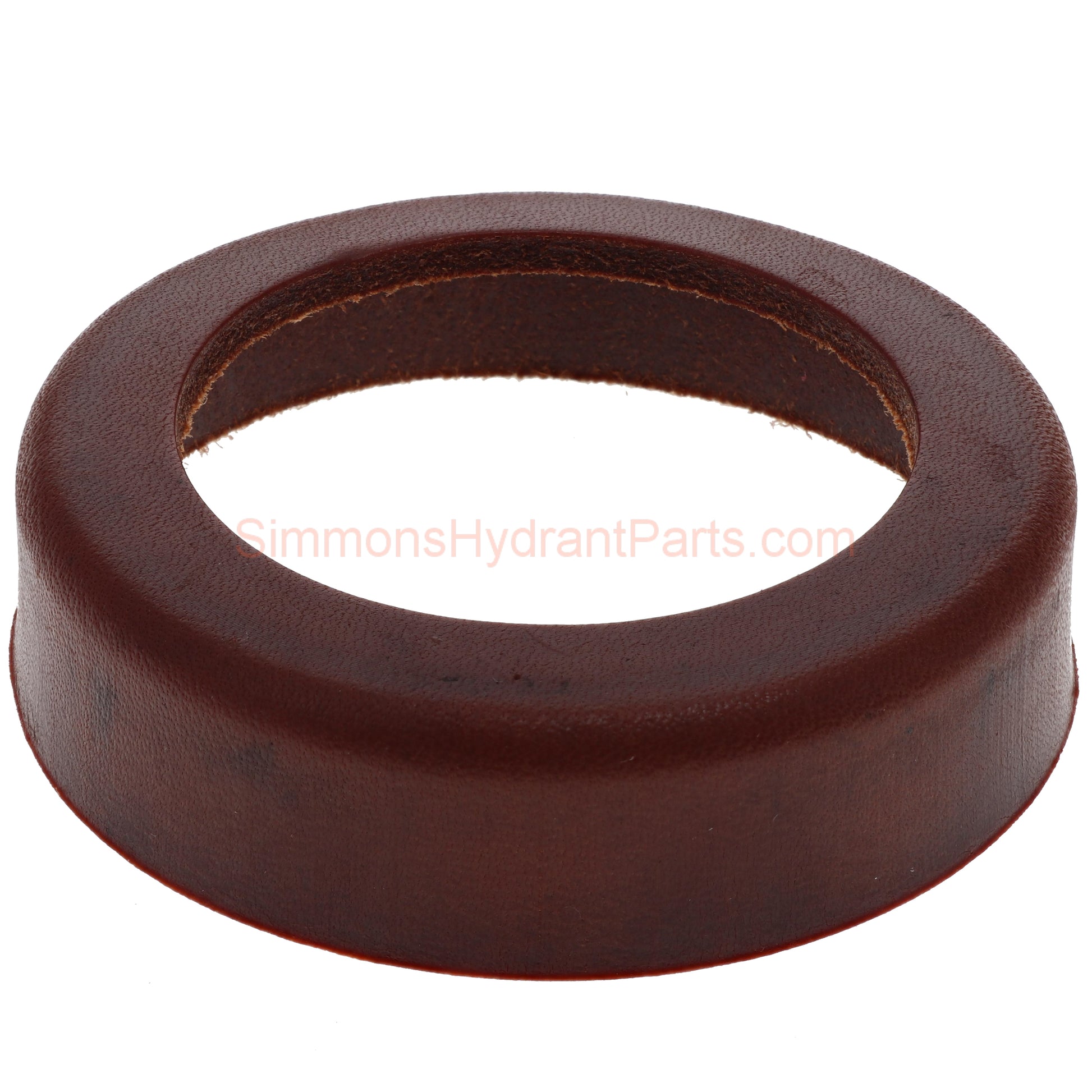 Side view of the Simmons genuine 1169 cup leather