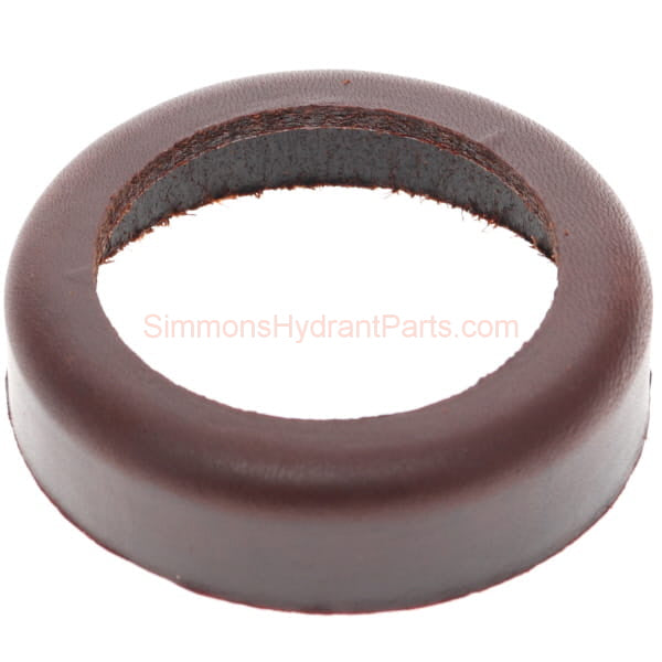 Top view of the Simmons genuine 1169 cup leather