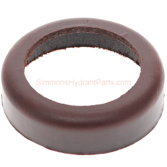 Top view of the Simmons genuine 1169 cup leather